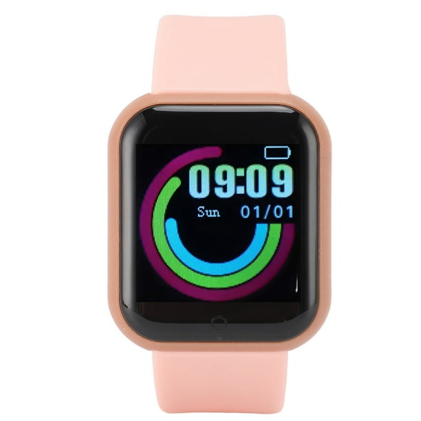 Q7 Sport Smartwatch Smartwatch Q7 Plus Portonics Black Portronics