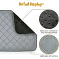 thumbnail image 3 of 1/2pcs Washable Guinea Pig Cage Liners Mat Anti-slip Waterproof Pet Kitten Pee Pads, 3 of 5