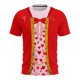 thumbnail image 2 of Xuyuer Valentine's Day Women's Tshirts Holiday Party Funny Costume 3D Print Funny Tuxedo Graphic T-Shirt Novelty Short Sleeve Crewneck Shirt Circus Costume Showman T-Shir, 2 of 9