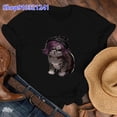 thumbnail image 5 of Camisetas de Anime Uzi Murder Drones para mujer, camiseta gráfica Harajuku, camisetas de cómic de verano, mejores amigas de dibujos animados, camisetas Vintage, 5 of 5