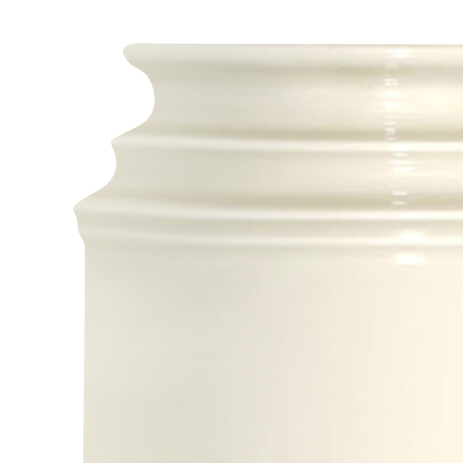 Fiocias Kitchen Utensil Holder Ceramic Tableware Stand Resuable Nordic Chopstick Storage White L