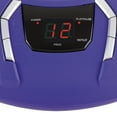 thumbnail image 5 of Proscan PRCD261 CD Boombox with AM/FM Radio, Purple, 5 of 7