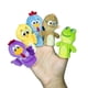 thumbnail image 1 of Títeres de Dedo de Peluche Didacti Juegos Gallina Pintadita, 1 of 4