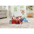 thumbnail image 6 of VTech Go! Go! Smart Wheels Rescue Tower Firehouse with Accessories, Baby and Toddler Toys, 6 of 13