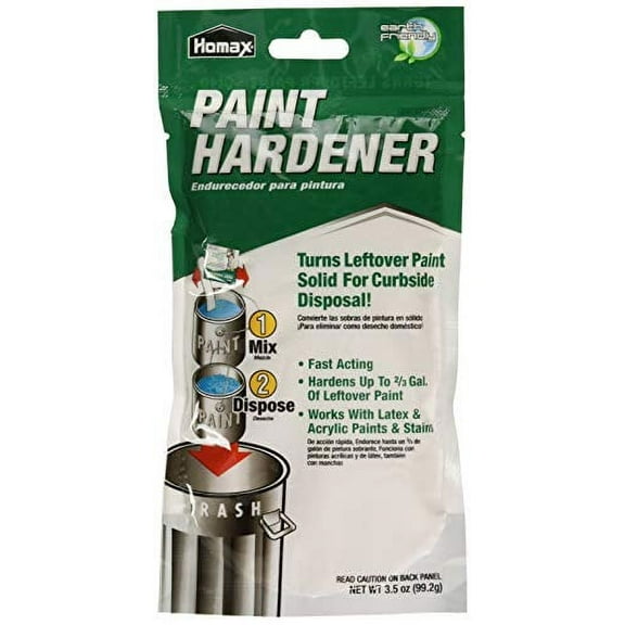 Waste Away Paint Hardener, 12 pack