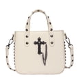thumbnail image 1 of Bolso Tote Cuadrado Vintage 1, 1 of 9
