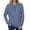 Navy, variant on Womens Fashion Tops Hoodies for Women Pullover Oversized Sweatshirts Long SLeeve Shirts Loose Fit Navy XXL