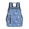 thumbnail image 1 of Fotbe Colorful Sailing Ship Mochila Ligera para Hombres y Mujeres - Duradera y Resistente al Agua, Ideal para Escuela, Trabajo, Viajes y Uso Diario, 1 of 7