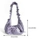 thumbnail image 3 of Bolsos de Hobo para mujer Bolsos de satén de lujo vintage Bolso de hombro Hobo (Púrpura) DQrwqpou Para Estrenar, 3 of 3