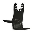 thumbnail image 1 of Hole Size 4 X 3 3 4 Multi Tool Blade Push pull Cut Capabilities Electrical Outlet Width Notches For Excess Drywall, 1 of 10