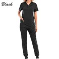 thumbnail image 2 of Ensemble de Blouses Médicales pour Femmes - Uniforme d'Infirmière Dentiste Hôpital Rose, 2 of 5