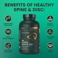 thumbnail image 4 of VetriScience Healthy Spine & Disc Bone Health Calcium Capsules for Dog, Unflavored 90 Count Bottle, 4 of 11