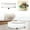 White, variant on Makeup & Skincare Organizer Tray - 360° Rotating Lazy Susan with Ample Storage Space for Cosmetics, Lotions & Perfumes | Durable Vanity Organizer for Bathroom or Dresser