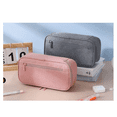 thumbnail image 4 of GASTROPOD Pencil Bag,Pencil Case Pouch,Exquisite Zipper Cute Pencil Case,Pink, 4 of 6