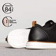 thumbnail image 4 of Zapatillas casuales tipo Oxford para hombre Bruno Marc KnitFlex de malla, 4 of 9