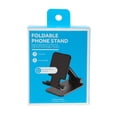 thumbnail image 3 of ZSOU Foldable Adjustable Phone Stand for Smartphones & Tablets, Black, 3 of 8