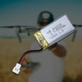 thumbnail image 6 of Jesscasday 3.7V Lithium Battery 550mAh 802035 Rechargeable 3.7V Battery Pack for Drones, 6 of 8