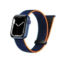 Recoppa Velcro Sport Solo Loop Straps Compatible with Apple Watch 41mm 40mm 38mm, Adjustable Nylon bands for iwatch Series SE 7 6 5 4 3 2 1 for Women Men