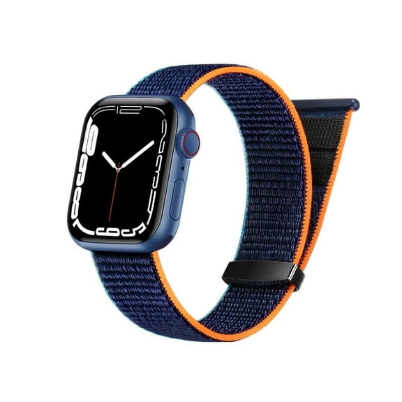 Recoppa Velcro Sport Solo Loop Straps Compatible with Apple Watch 41mm 40mm 38mm, Adjustable Nylon bands for iwatch Series SE 7 6 5 4 3 2 1 for Women Men