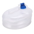 thumbnail image 3 of Contenedor de agua plegable de 5L, cubo de agua portátil ligero no tóxico, buena hermeticidad, para acampar y senderismo, 3 of 10