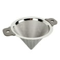 thumbnail image 4 of Stainless Steel Cone Coffee Dripper,150 Mesh Cone Coffee Reusable Cone Filter Stainless Steel Cone Filter Next-Gen Design, 4 of 8