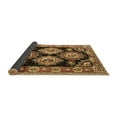 thumbnail image 2 of Ahgly Company Indoor Square Persian Brown Traditional Area Rugs, 8' Square, 2 of 4