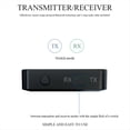 thumbnail image 3 of Transmisor y Receptor de Audio Bluetooth 5.0 2 en 1, Adaptador Inalámbrico de 3,5 mm, Adaptador de Audio Estéreo para TV y Altavoces de Coche., 3 of 5