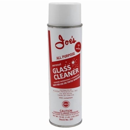 Glass Cleaner- 19 oz