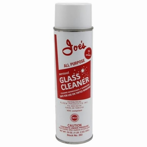 Glass Cleaner- 19 oz