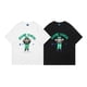 thumbnail image 2 of Pixel Super Mario estilo Harajuku camiseta Streetwear manga corta parejas moda Cool cuello redondo verano Tops zhangmengya LED, 2 of 2