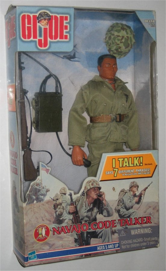 gi joe navajo code talker value