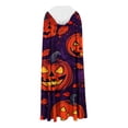 thumbnail image 4 of Capa unisex con capucha de longitud completa para mujer, capa larga, disfraz de cosplay, capa de Halloween con estampado divertido, capa de poliéster para mujer, 4 of 6