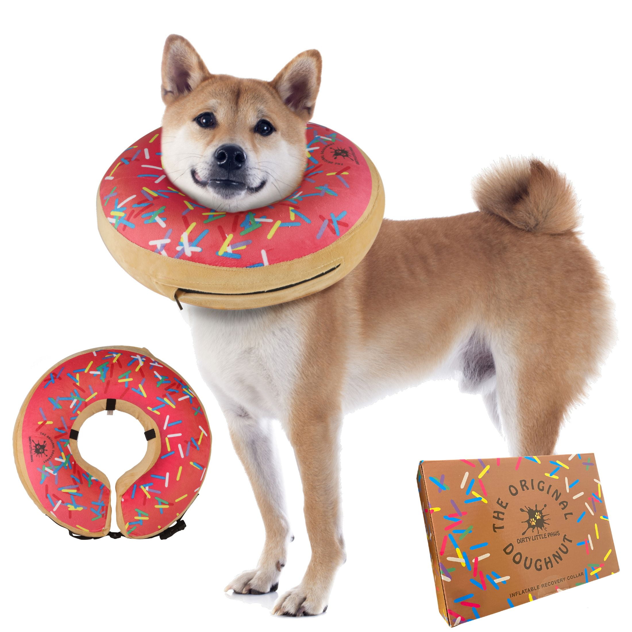 Dog Donut Collar Great Alternative to a Traditional Dog Cone or a
