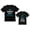 Daddy Black / Son Black, variant on Daddy Of a Prince & Son Of a King Father & Toddler Boy Matching Set T-Shirts Daddy Navy Medium / Son Navy 5/6