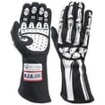 thumbnail image 2 of RJS Racing Equipment 600080137 Skeleton Double Layer Nomex Racing Gloves SFI 3.3, 2 of 4