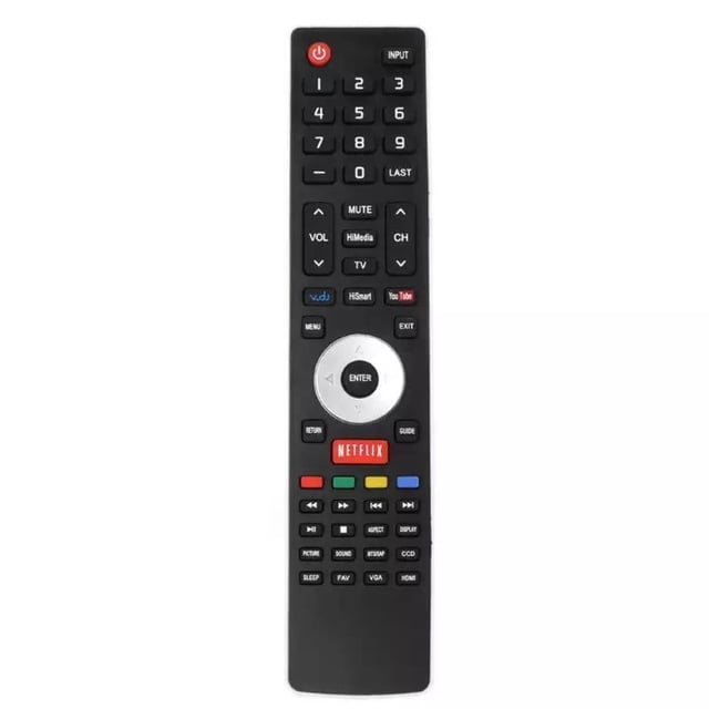 Control para cualquier Hisense Smart Tv Botón Netflix Universal Control para cualquir Hisense Smart Tv Botón Netfl