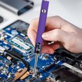 thumbnail image 3 of Boreal Craft Soldering I R On 650mAh USB Rechargeable Pen Shaped Design Soldering Ir On With 4 Connectors & Charging LED Digital Display Adjustable Temperature Soldering Kit Tilting Angle Plate String, 3 of 3