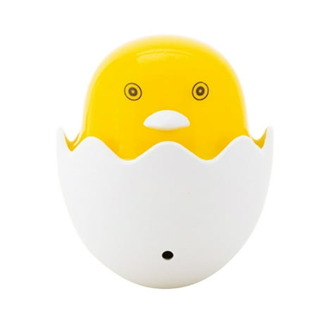 

Timing Led Night Light Yellow Cartoon Duck Remote Control Us Plug Socket Wall Lamp Home Bedroom