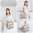 thumbnail image 6 of Autumn Halloween Pumpkins Pattern Womens Lunch Box for Work,Insulated Large Lunch Bag for Tween and Teen,Loncheras Para Mujer,Leakproof Adult Lunch Bag for Work,Beach,Travel,Picnic,Camping, 6 of 7