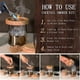 thumbnail image 5 of Kit De C贸ctel Para Fumar Ahumador De C贸ctel Sin Rebabas De Madera Con Astillas De Madera Juego De Whisky Para Fumar Multiusos, 5 of 7