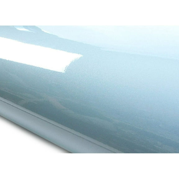 ROSEROSA Peel and Stick PVC Solid Self-Adhesive Wallpaper Covering Counter Top Shelf Liner High Glossy Pearl 2.00 Feet(W) X 6.56 Feet(L)