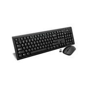 V7 CKW200US-E Black USB Wireless Keyboard and Mouse Combo - US