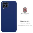 thumbnail image 2 of Cadorabo Case for Samsung Galaxy M53 5G Cover Screen Protection TPU Silicone Gel Back case, 2 of 7