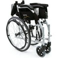 thumbnail image 5 of Karman K-2512 19 lbs Ultra Light Ergonomic Wheelchair with Removable Footrest, 5 of 5