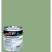 Rust Bullet - DuraGrade Concrete - High Performance Coating - Vibrant Colors - Gallon, Pistachio