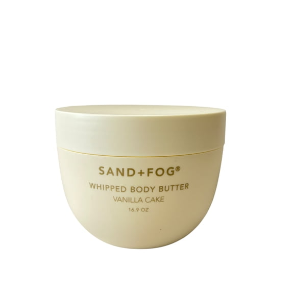 Sand Fog Whipped Body Butter Vanilla Cake 16.9 fl oz