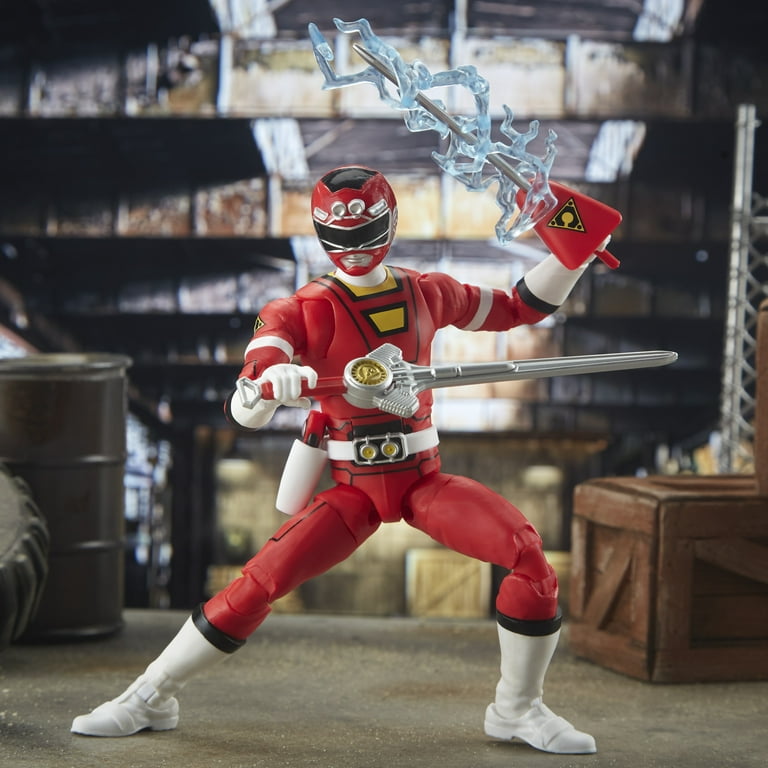 Power Rangers Lightning Collection Turbo Red Ranger Kids Toy Action Figure for Boys and Girls Ages 4 5 6 7 8 and Up 6