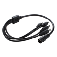 thumbnail image 2 of 5X 1 to 4 DC Power 4-Port Splitter Adapter Adaptor Cable CCTV Camera, 2 of 4