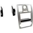 thumbnail image 1 of Double DDIN Dash Panel Kit for Chrysler 300 2005-07 Silver, 1 of 1