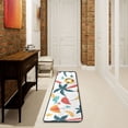 thumbnail image 5 of Beach Theme 72×24 inch Runner Rug Non-Slip Pads Ares Rugs Washable for Bedroom Bathroom Living Room, 5 of 6